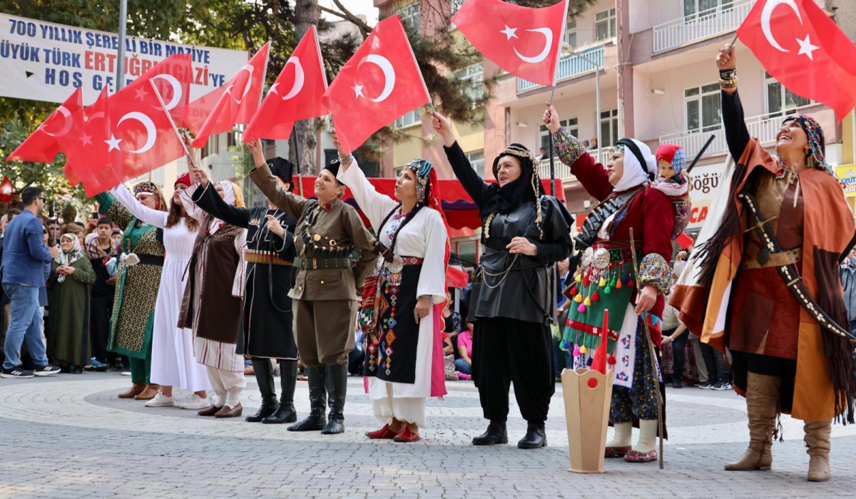 743. Söğüt Ertuğrul Gazi’yi Anma ve Yörük Şenliği 6-8 Eylül’de Bilecik’te Başlıyor