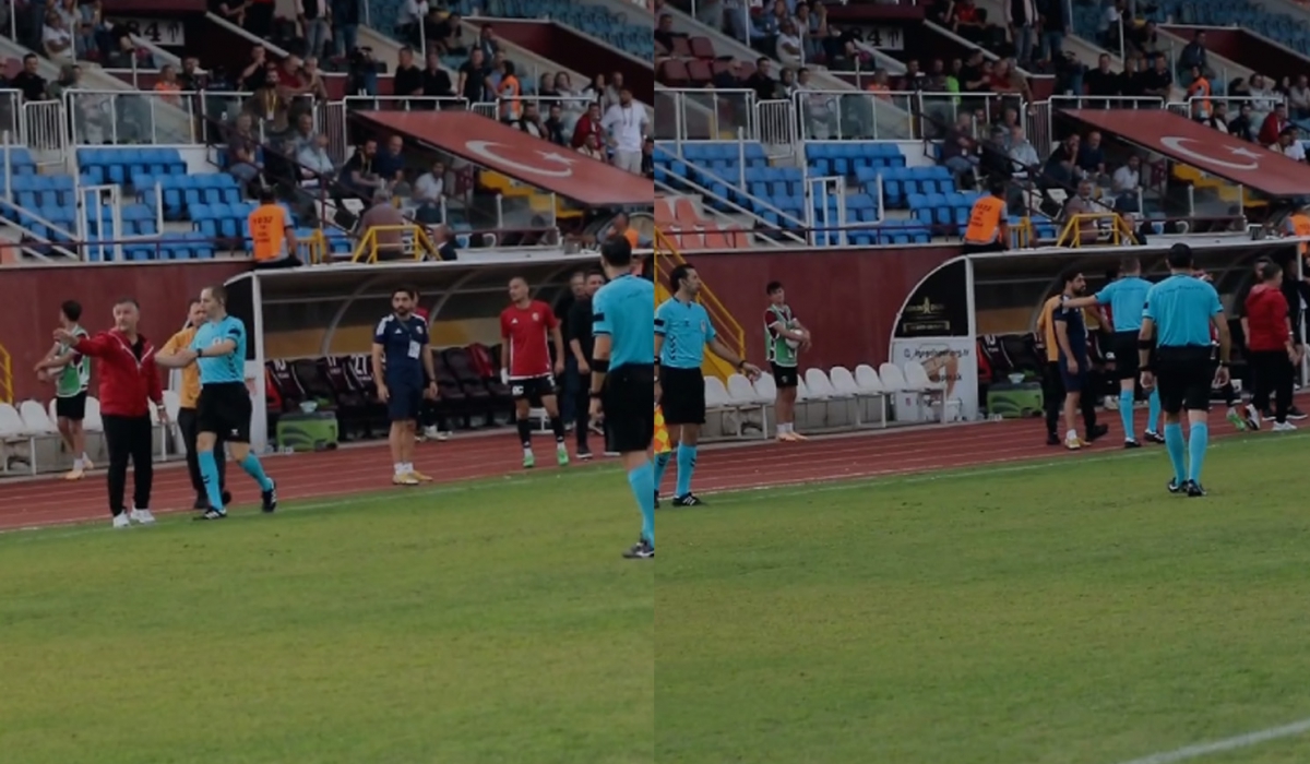 İnegölspor - Sarıyer Karşılaşmasında Hakem Kararları Olay Oldu