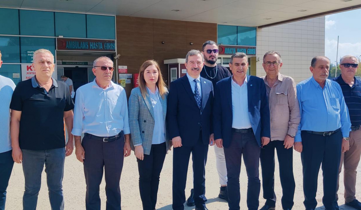 Hasan Toktaş acil servis önünden seslendi; İnegöl bunu haketmiyor