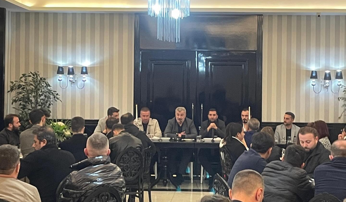 Ağıralioğlu'nun partisinin temelleri İnegöl'de atıldı