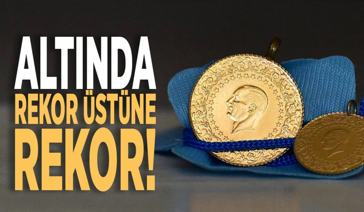 Altında rekor üstüne rekor!