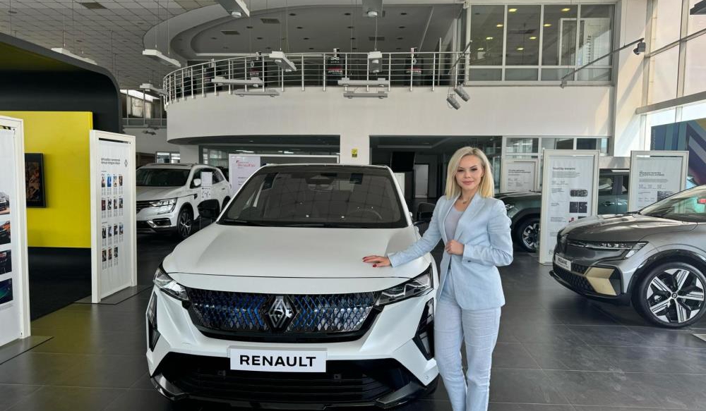 Renault Rafale İnegöl'de görücüye çıktı