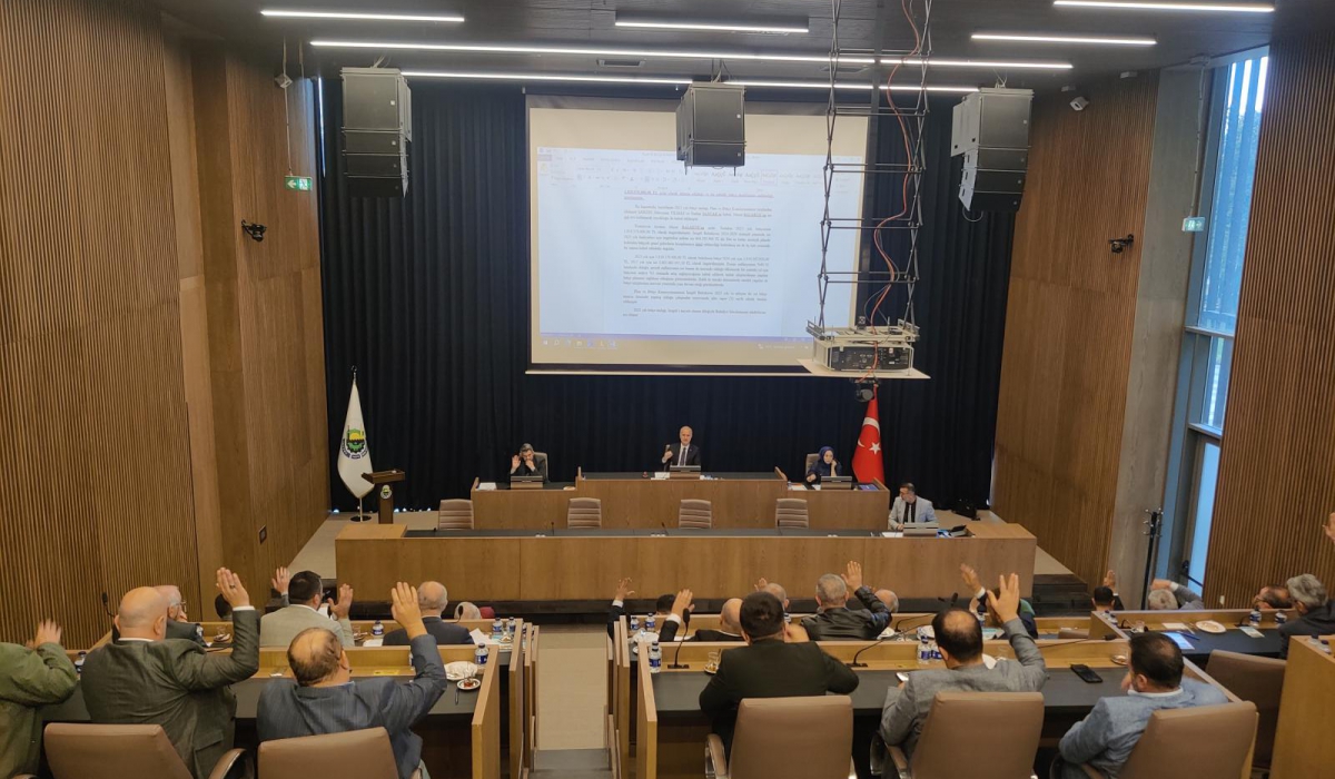 İnegöl Belediyesi'nin 2025 bütçesi 1.8 milyar TL
