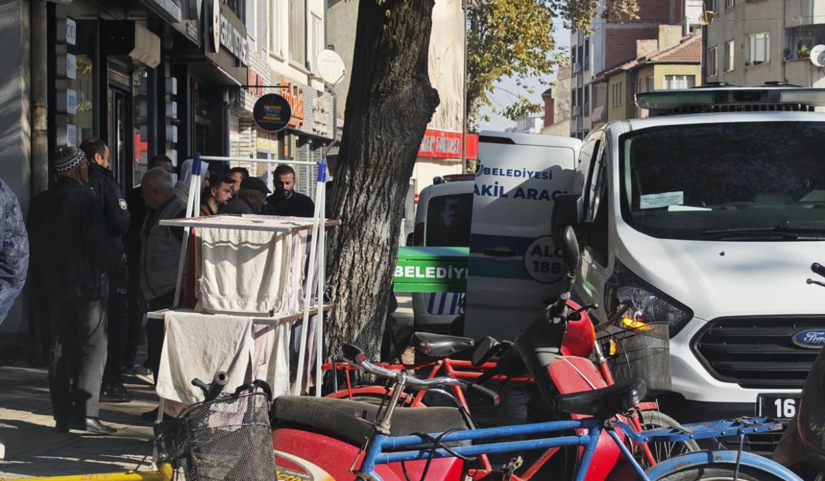 İş yerinde ölü bulundu 