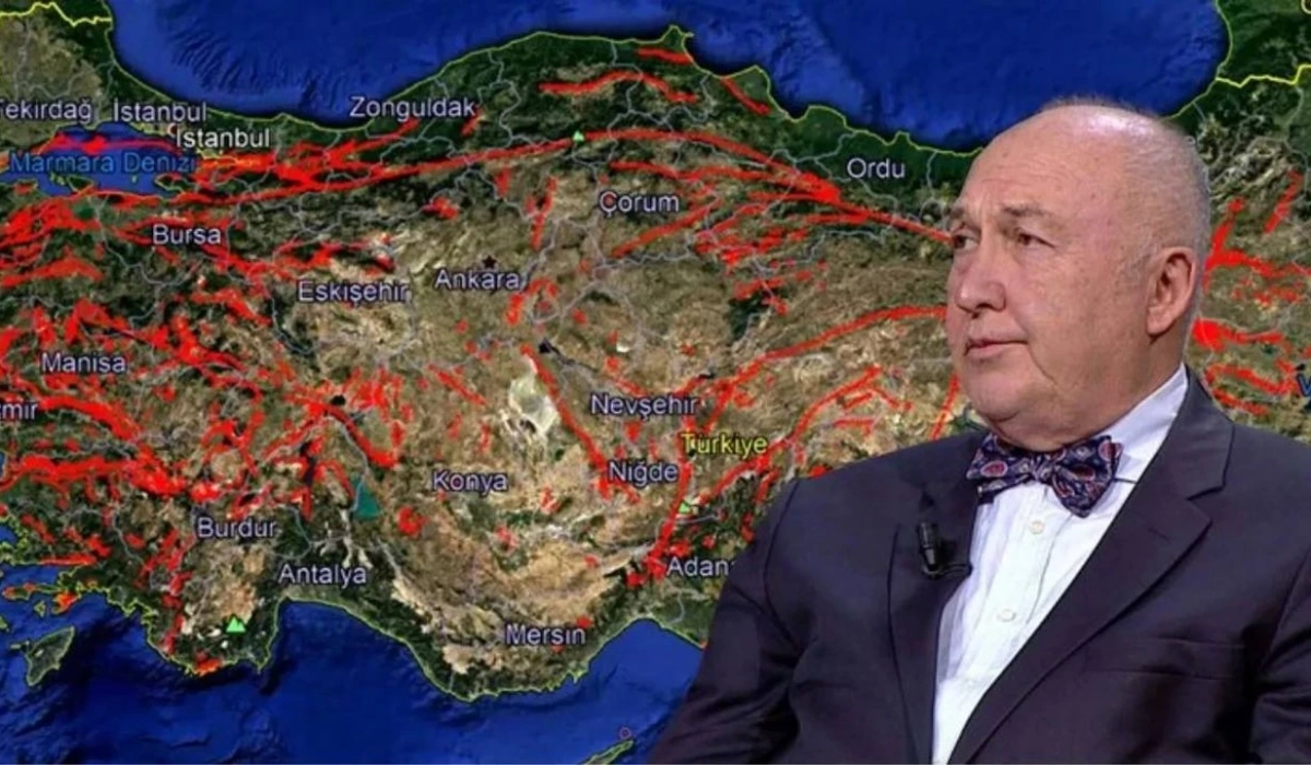 Afyonkarahisar'da 4.4 Şiddetinde Deprem! Prof. Dr. Ercan'dan Yeni Deprem Uyarısı