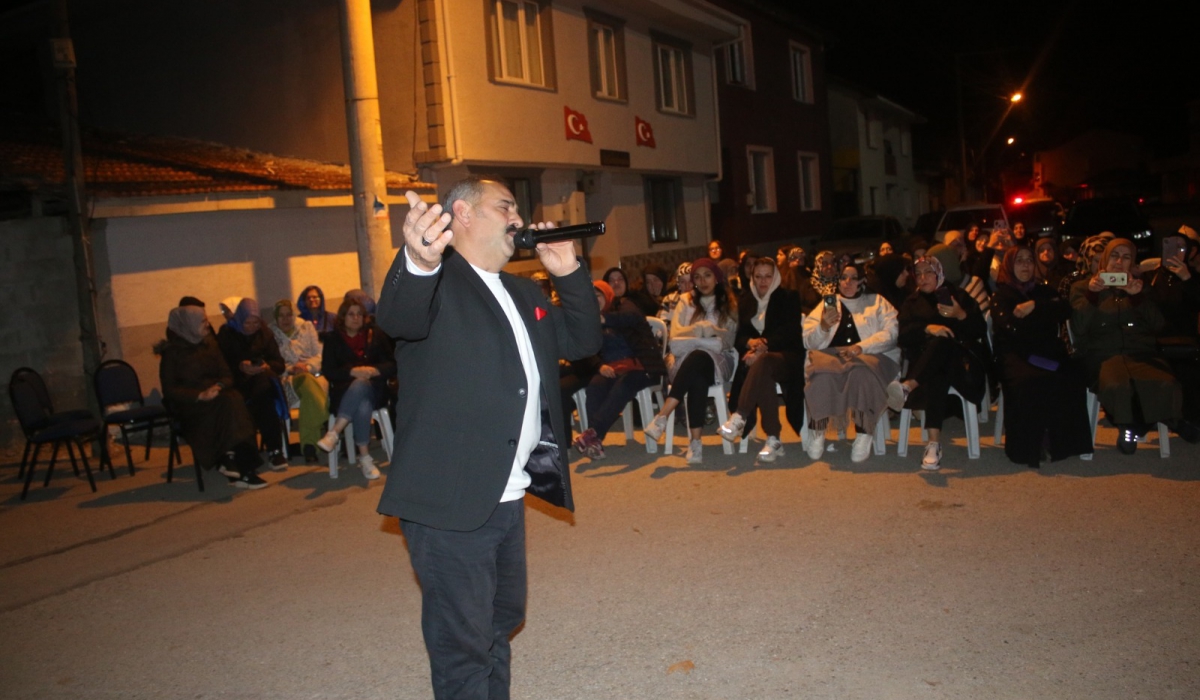 Hasanpaşa'da Türkü Dolu Gece