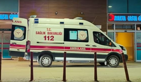 Genç kadın otobüste hayatını kaybetti