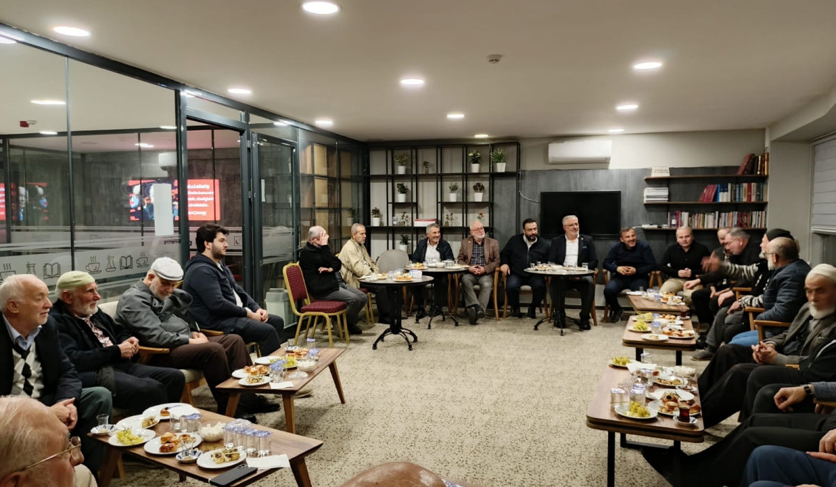 Saadet İnegöl'den Anlamlı Vefa Buluşması