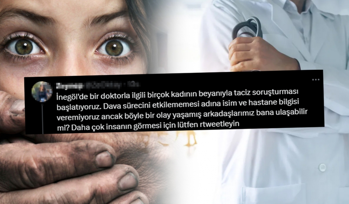 İnegöl’de Doktora Taciz İddiası