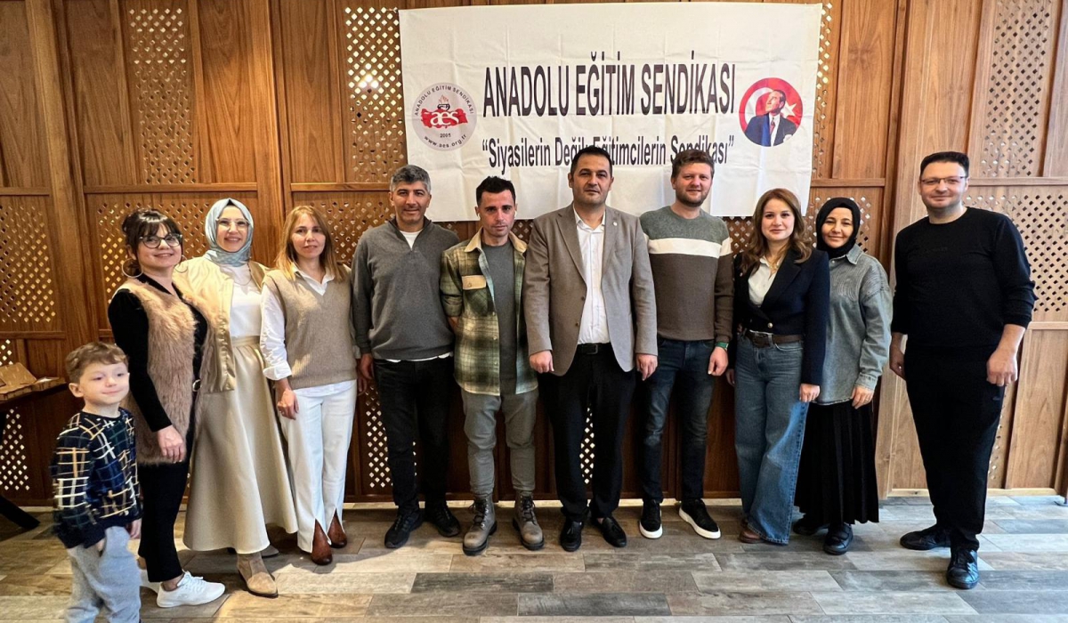 AES Ailesi kahvaltıda buluştu!