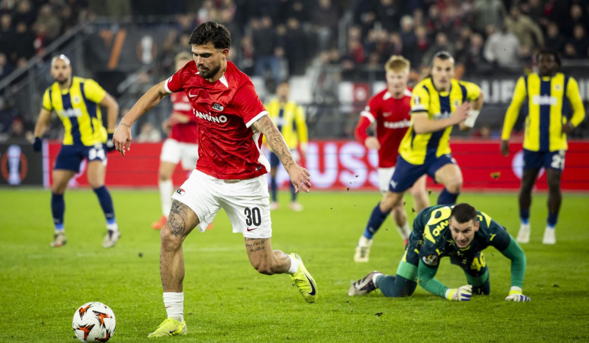 AZ Alkmaar 3-1 Fenerbahçe maçı geniş özeti VİDEO