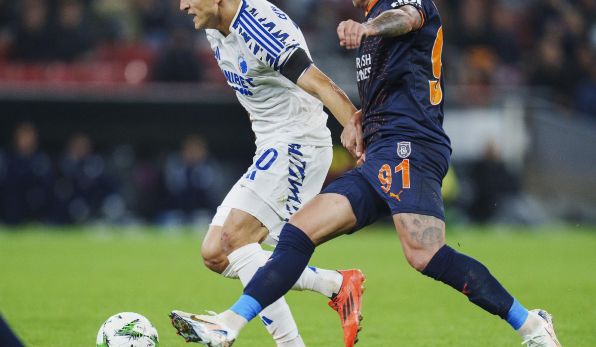 Başakşehir, Kopenhag Deplasmanında 2-2 Berabere Kaldı VİDEO ÖZET 