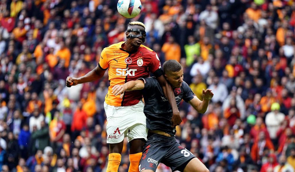 Galatasaray - Samsunspor geniş özet ve önemli anlar