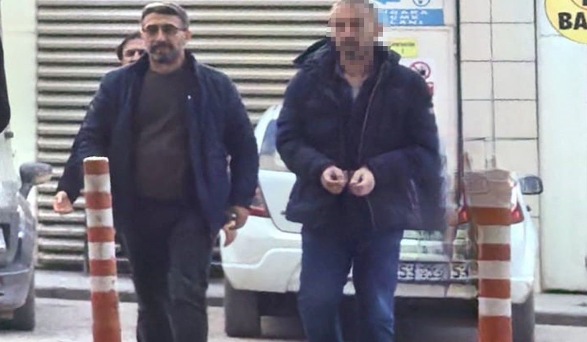 Hastaneye kelepçeli getirildi! Cezaevine gönderildi