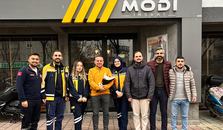 Hayırseverden Büyük Jest: İnegöl’ün Modern İstasyonu Hazır!