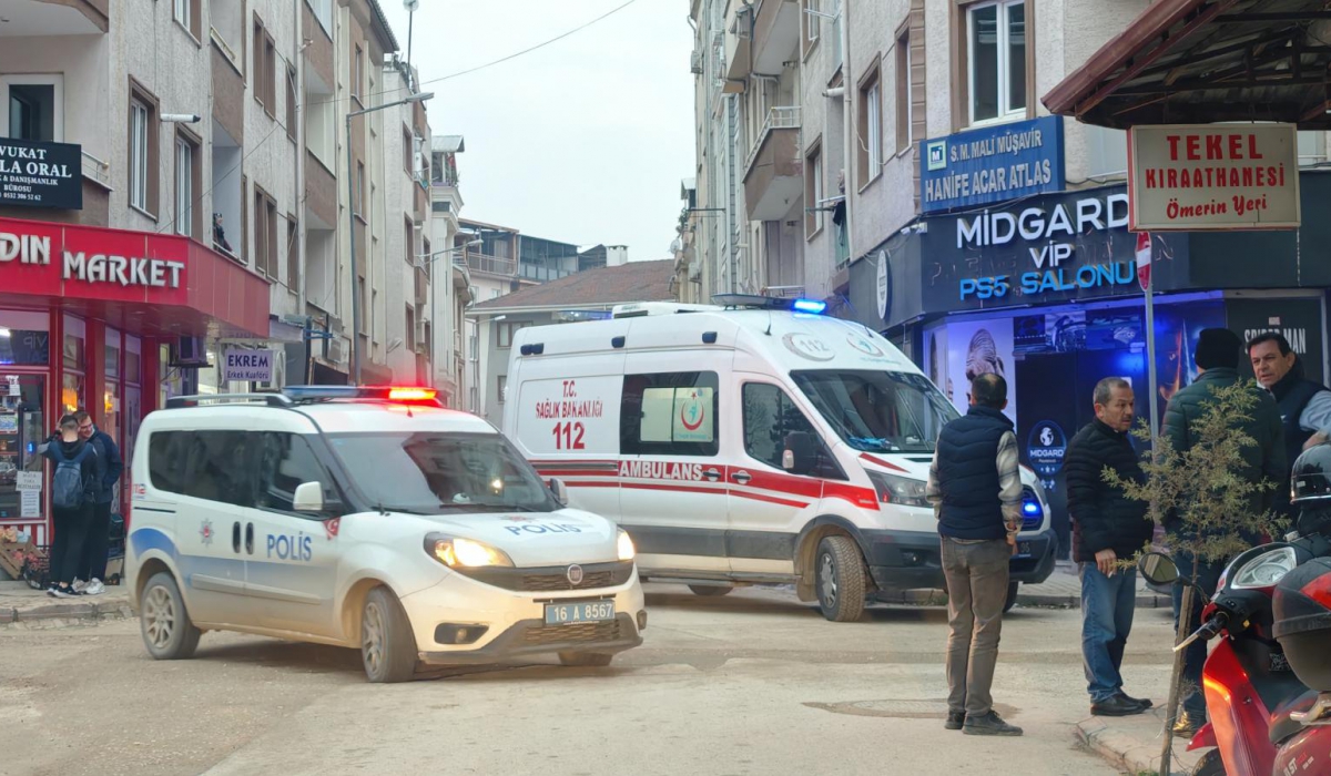 İnegöl'de bunalıma giren kadın canına kıydı!