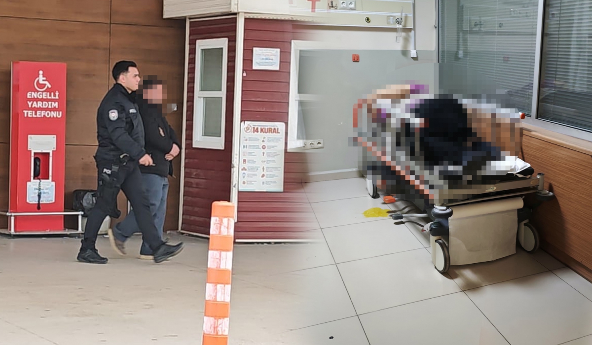 İnegöl’de Kan Donduran Olay: Eşine Çekiçle Saldırdı