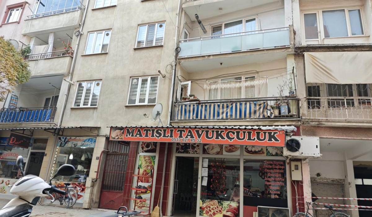 İnegöl'de yaşlı adam evinde ölü bulundu!