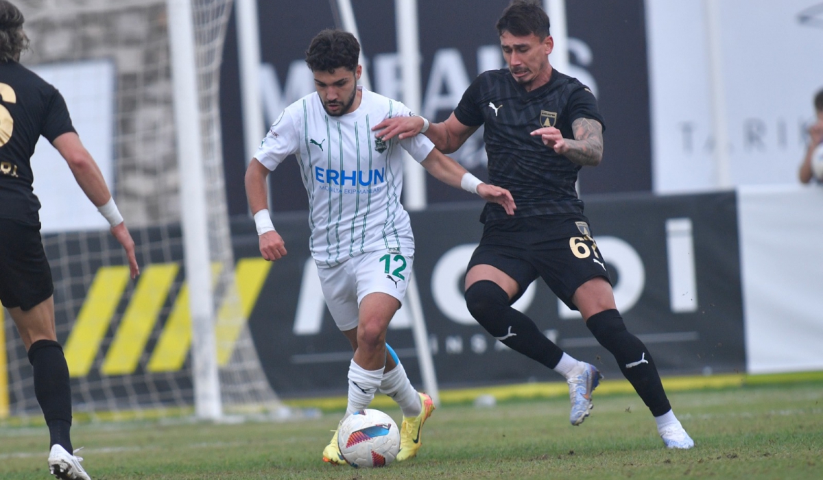Kafkasspor İnegöl'de kayıp!