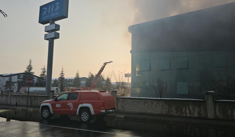 Kayseri'de mobilya fabrikasında facia; 3 ölü