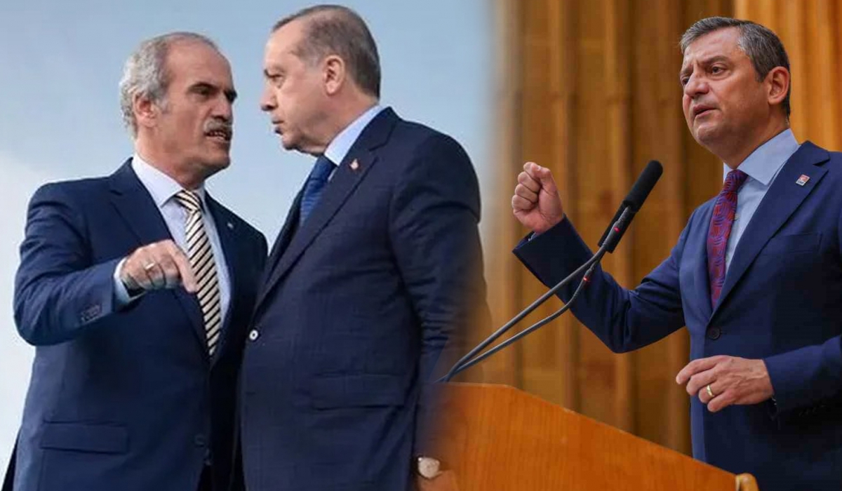 Özel'den Erdoğan'a Recep Altepe'li tepki