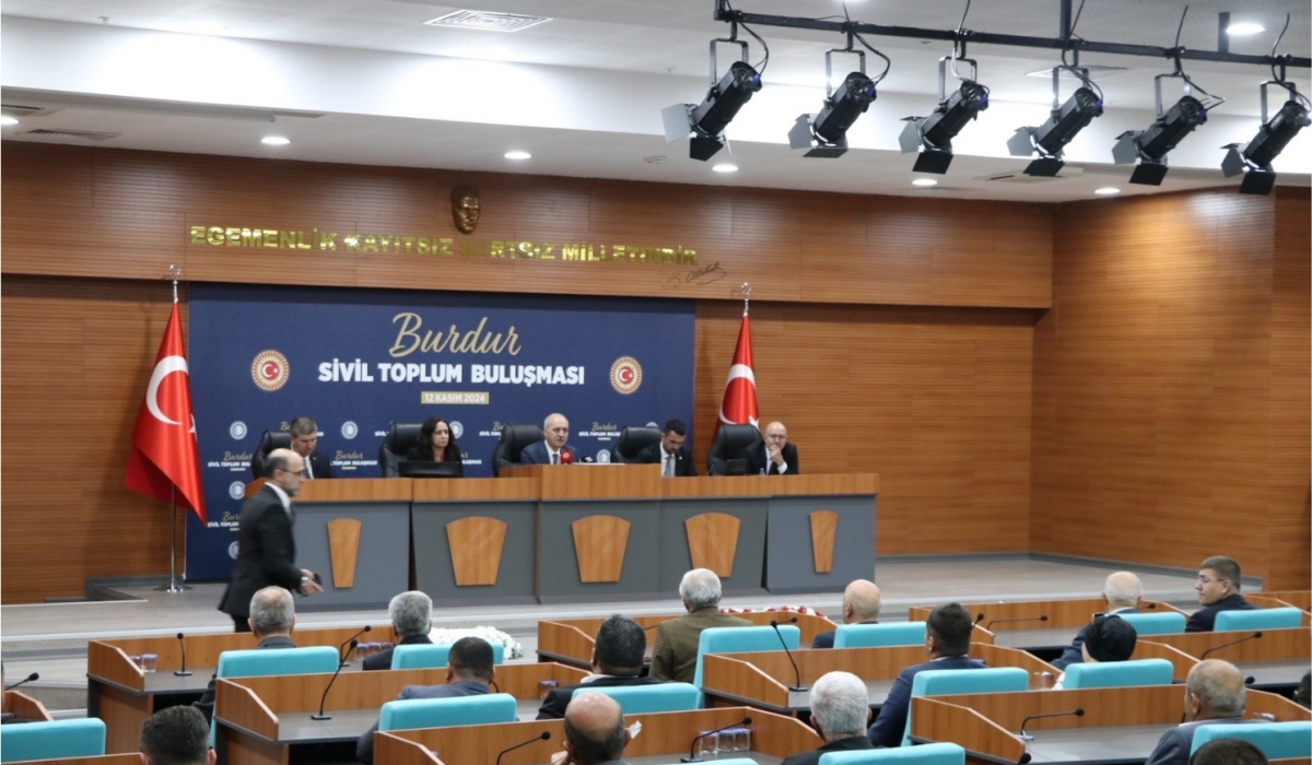 TBMM Başkanı Kurtulmuş’tan Bölgesel Güç Vurgusu