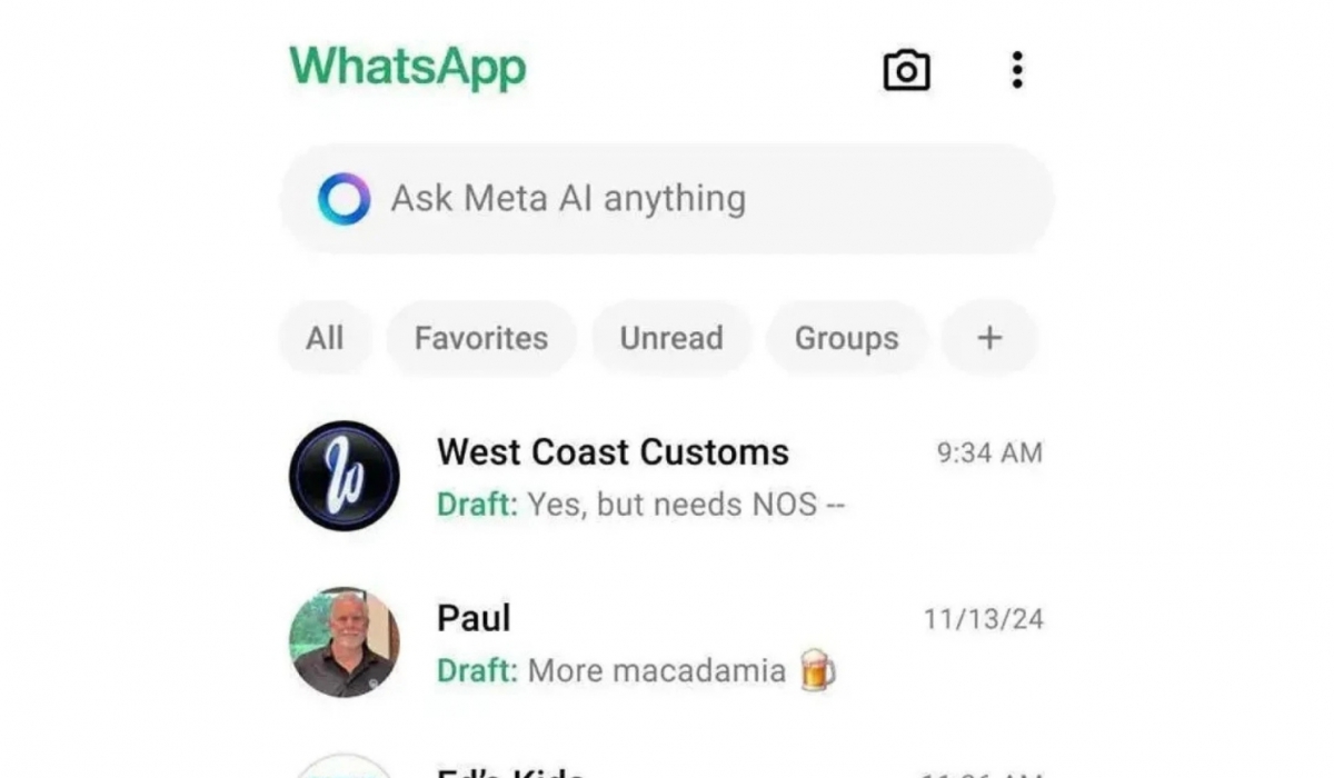 WhatsApp’tan Zaman Kazandıran Özellik