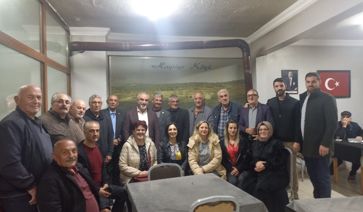 Zemci Şahin: 'Siyaseti Halkla İç İçe, El Ele Yürüteceğiz!'