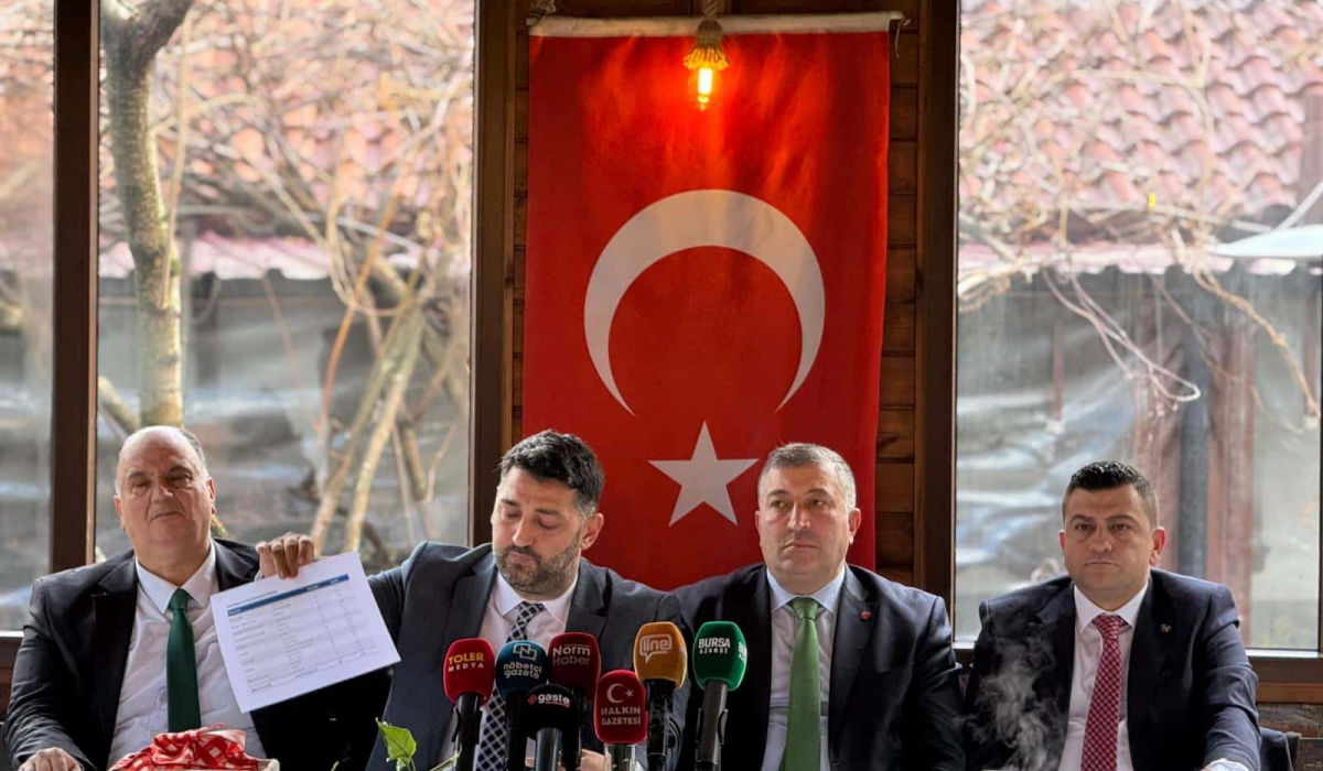 4 il başkanı Bursa'nın sorunları için bir araya geldi