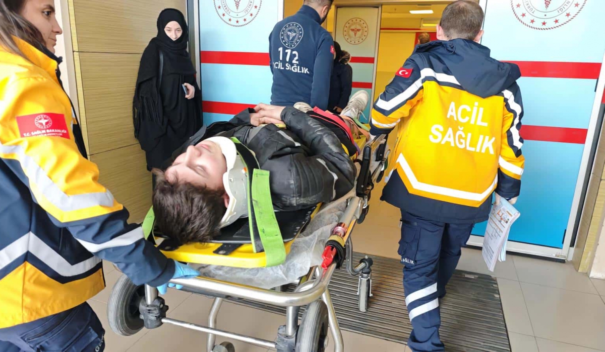 16 yaşındaki genç ölümden döndü