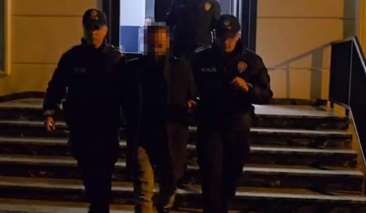 32 yıl hapis cezası bulunan şahıs bonzai ile yakalandı