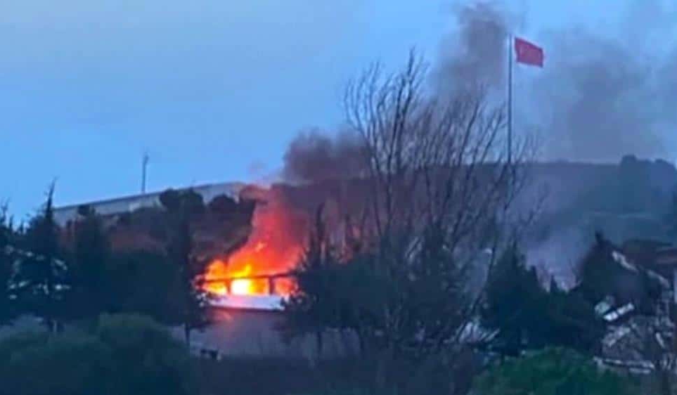 Balıkesir'de Mühimmat Fabrikasında Patlama: 12 Ölü, 3 Yaralı