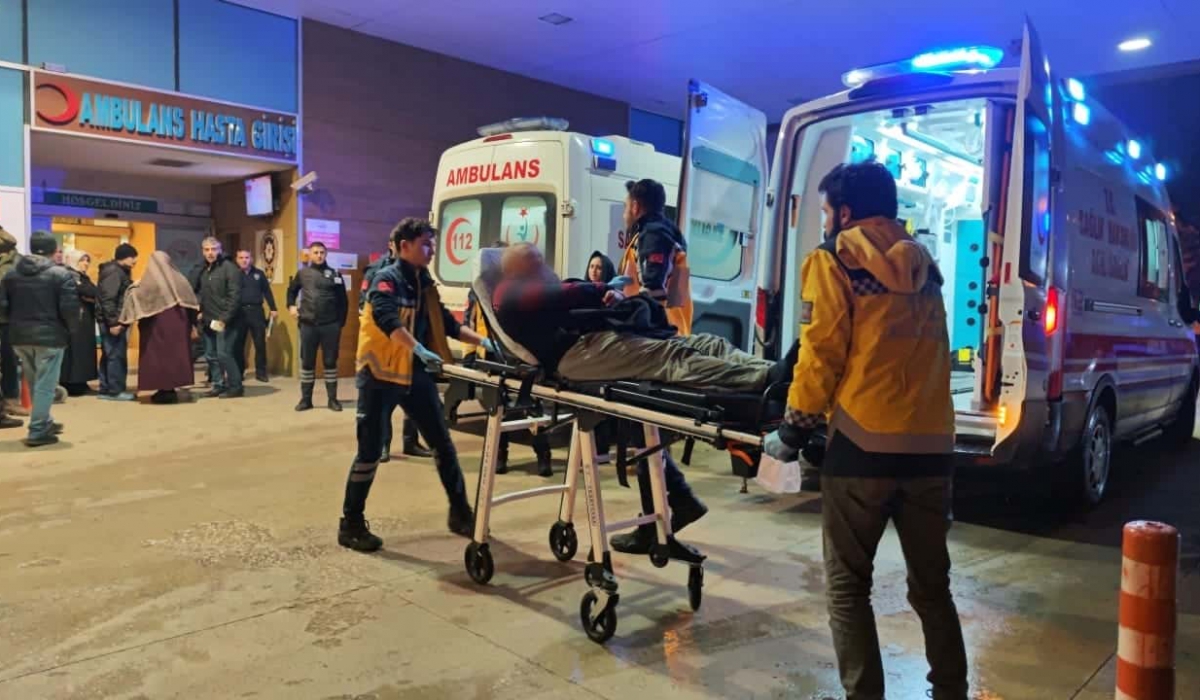 Boşanma kavgasında 1 kişi silahla yaralandı