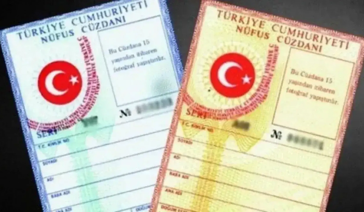 Eski kimlik kartları olanlar artık o işlemleri yapamayacak