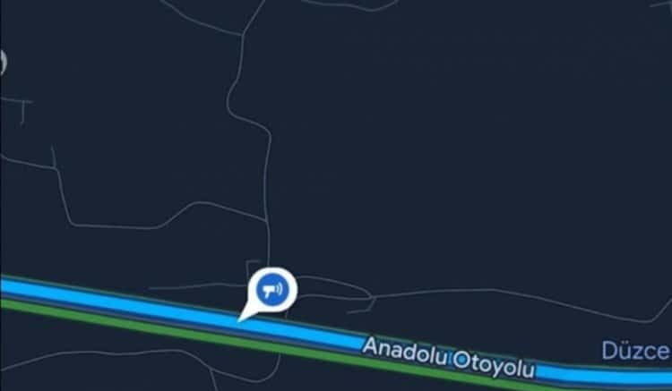 Google haritalar artık polislerin yerini gösterecek!