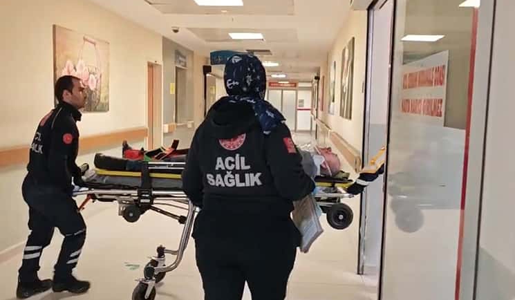 İnegöl’de Asansör Kazasında Hayati Tehlike!