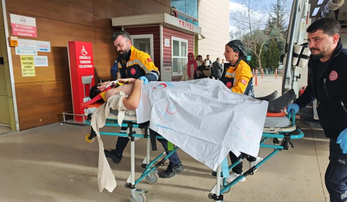 İnegöl'de feci olay! 17 yaşındaki genç...