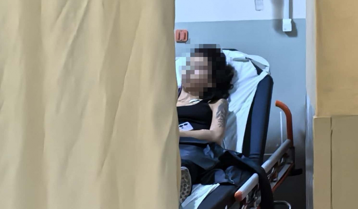 İnegöl'de genç kadın terminalde canına kıymak istedi!