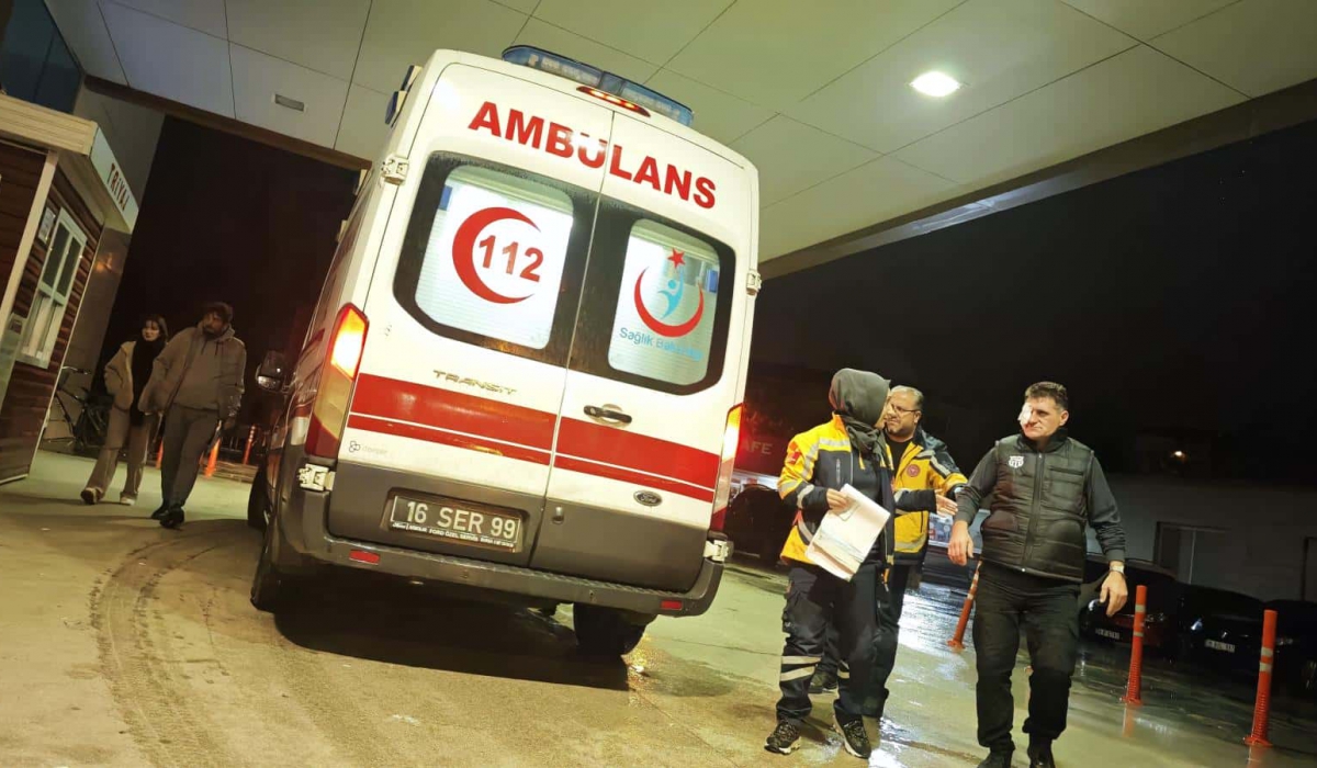 İnegöl'de kimyasal madde işçinin gözüne sıçradı!