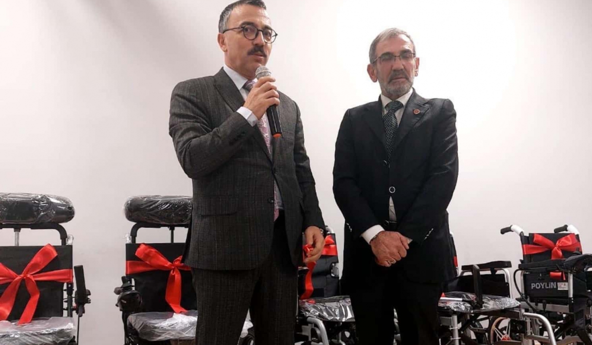 İnegöl’de Özel Bir Bağış