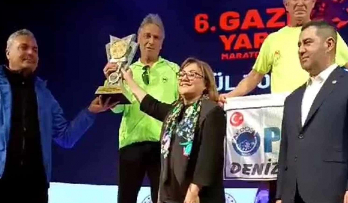 İnegöllü Hasan Ürpermez Gaziantep’te Maraton İkincisi Oldu