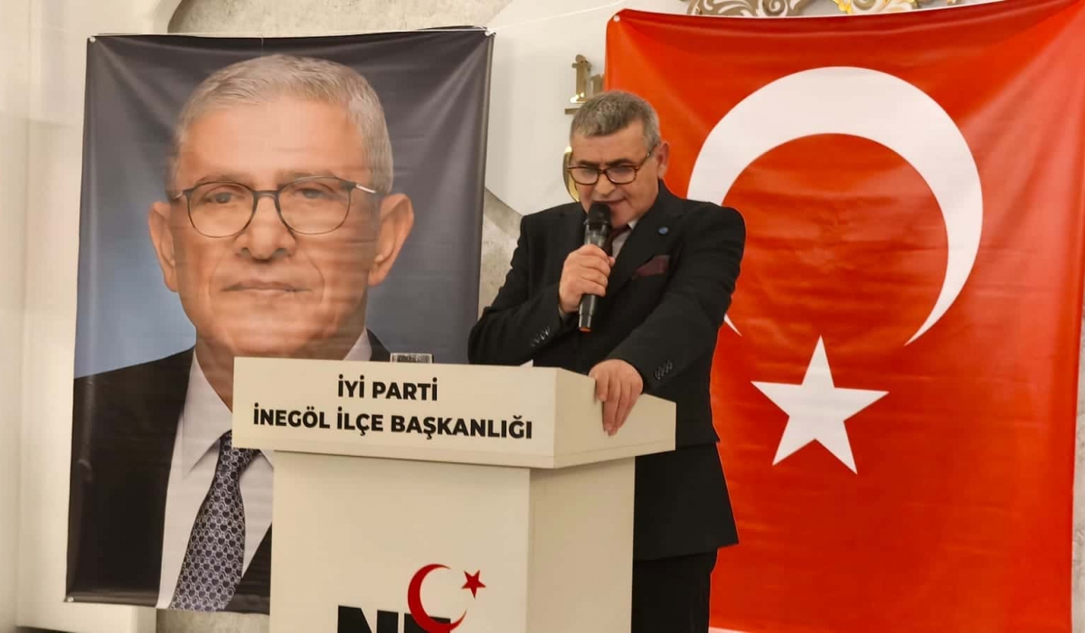 İYİ Parti İnegöl İlçe Başkanı Recep Bayrak’tan Yeni Yıl Mesajı