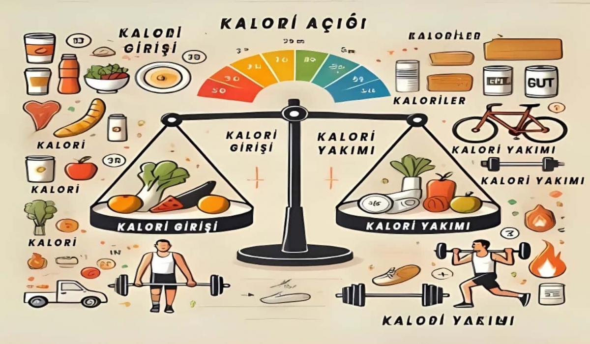 Kalori Açığı: Kilo Vermek İçin Şifre Mi?