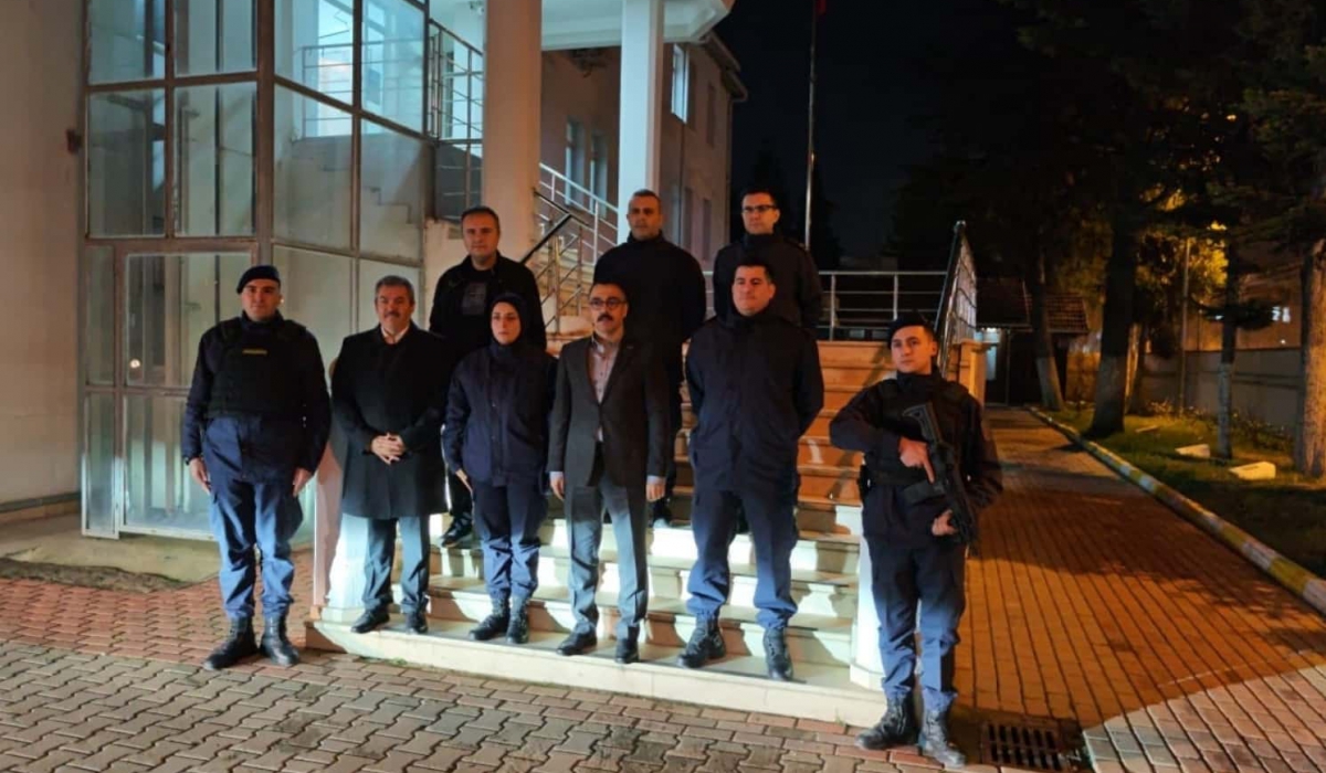 Kaymakam Arslan'dan Yeni Yıl Ziyaretleri