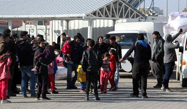 Ülkelerine dönen Suriyelilerin sayısı belli oldu!