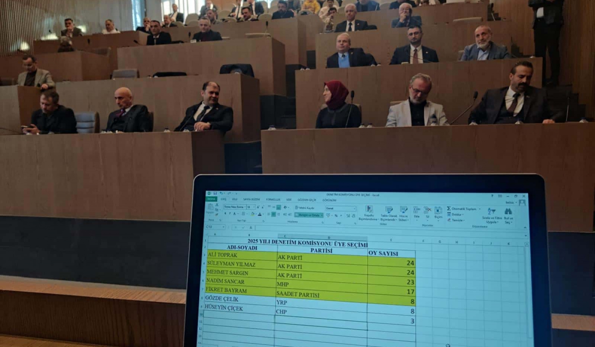 Belediye meclisinde seçim krizi, oylar eşit çıktı