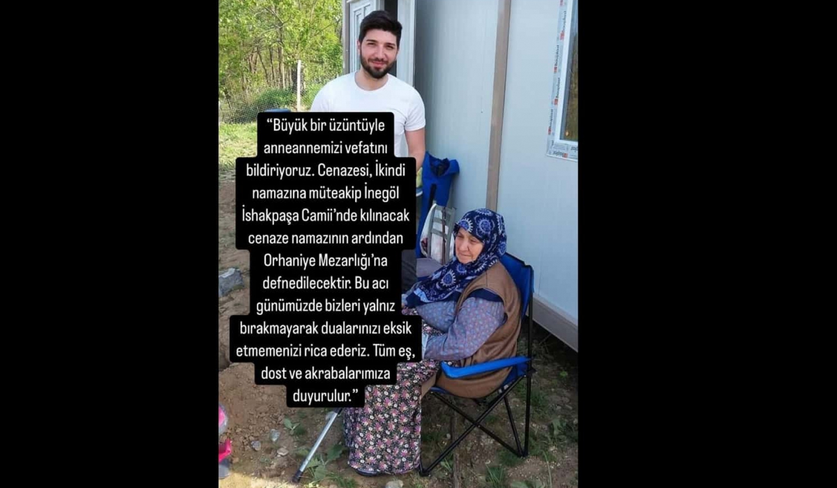 Gazioğlu ailesinin acı günü