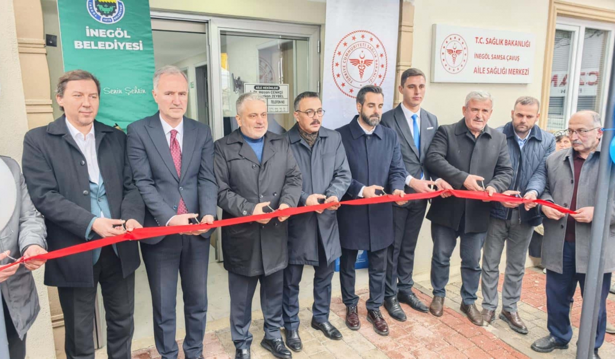 Akhisar Mahallesi'nde Yeni Sağlık Merkezi Hizmete Girdi