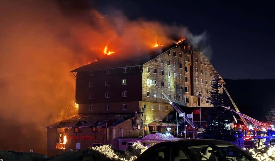Bolu Kartalkaya Yangınında Ölenlerin Kimlikleri Açıklandı