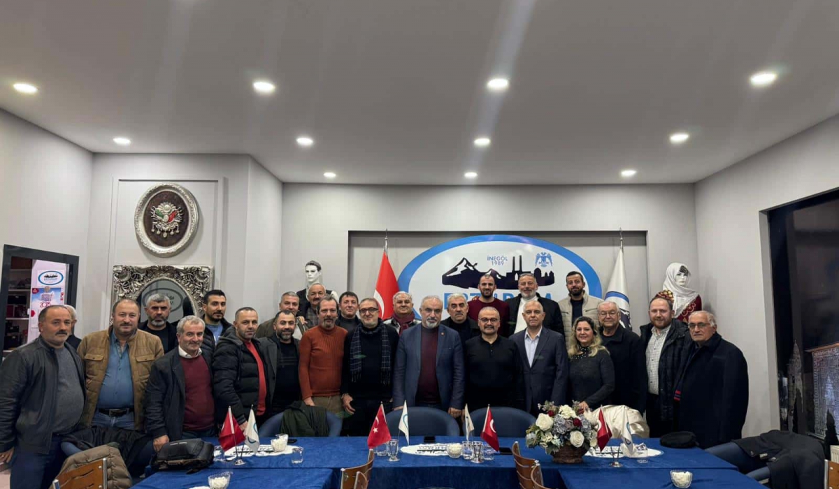CHP İlçe Yönetiminden İnegöl Erzurumlular Derneği’ne Ziyaret